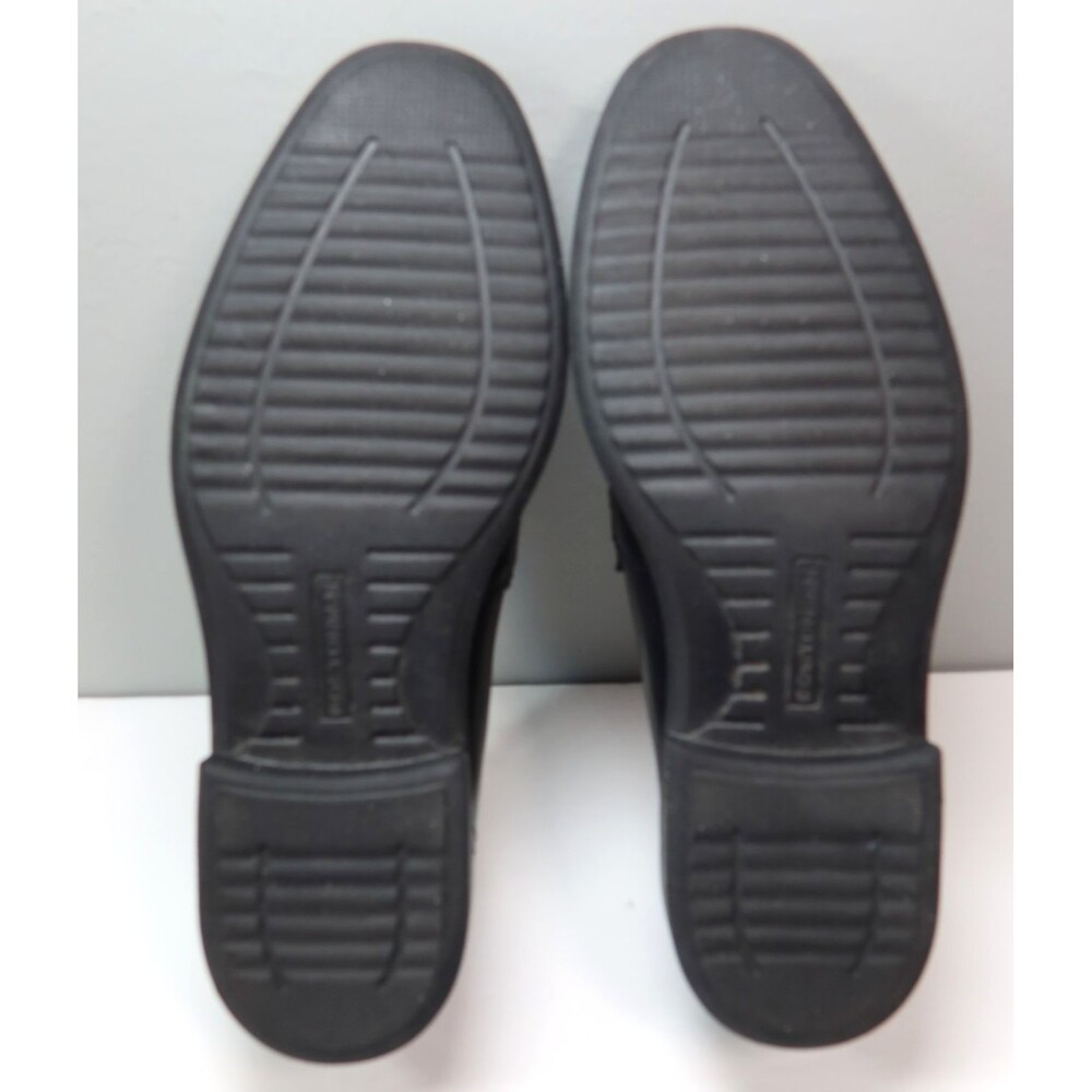 Bostonian Flexlite Mens Shoes Size 8.5M Black Leather Slip On Casual Loafers - Picture 13 of 16